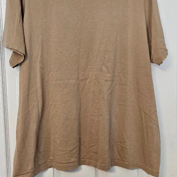 Ladies Tan Shirt - Size 2X - Picture 2 of 2